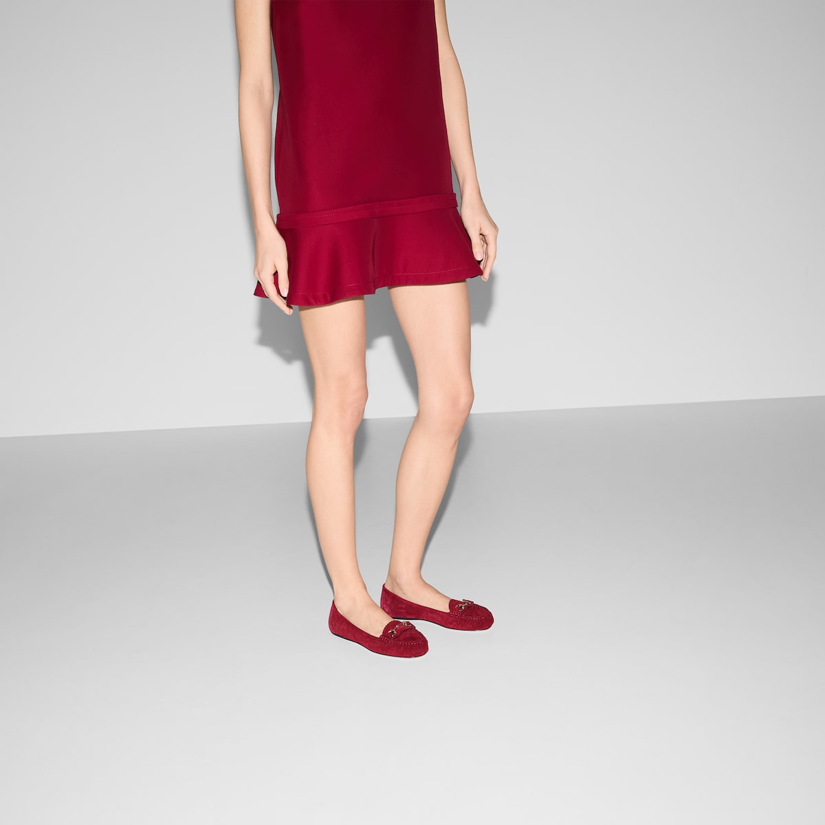 Women’s ballet flat with Horsebit - Image 2